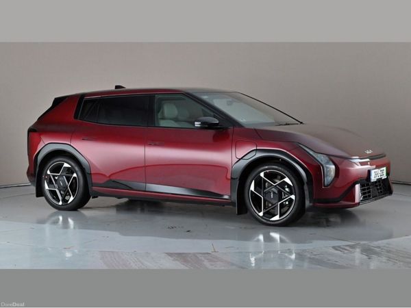 Kia EV4 Hatchback, Electric, 2026, Red