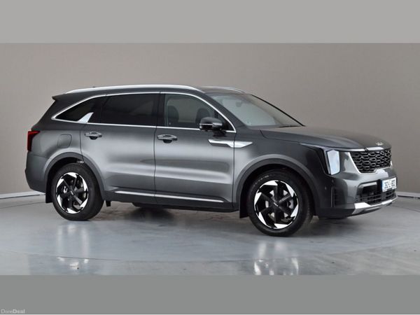 Kia Sorento SUV, Petrol Hybrid, 2026, Grey