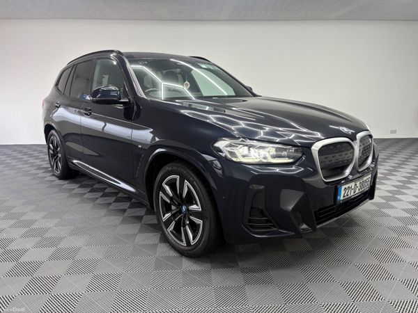 BMW iX3 Estate, Electric, 2022, Black