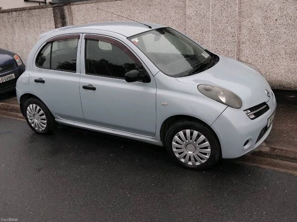 Nissan Micra Hatchback, Petrol, 2006, Blue