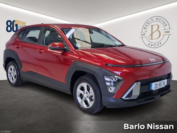 Hyundai KONA MPV, Petrol Hybrid, 2025, Red