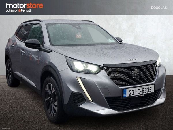 Peugeot 2008 MPV, Petrol, 2023, Grey