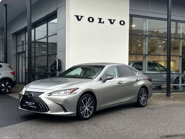 Lexus ES Saloon, Petrol Hybrid, 2023, Grey
