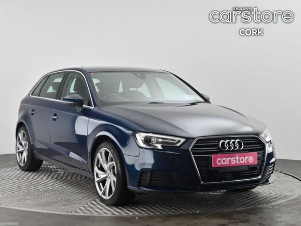 Audi A3 Hatchback, Petrol, 2019, Navy