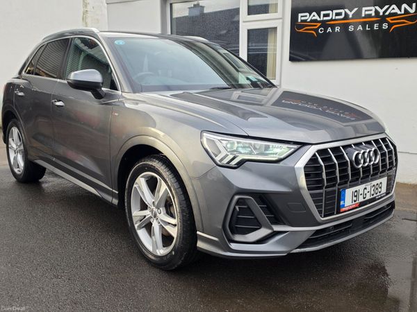 Audi Q3 SUV, Diesel, 2019, Grey