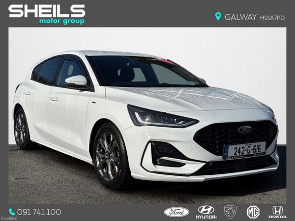 Ford Focus Hatchback, Diesel, 2024, White