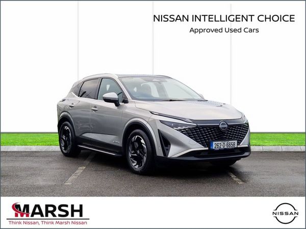 Nissan Qashqai MPV, Petrol, 2026, Silver