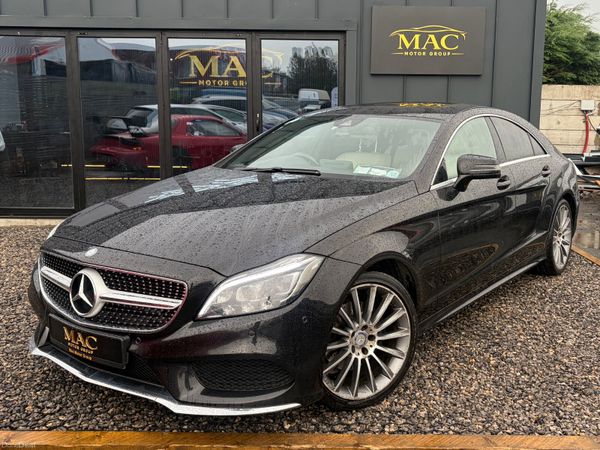 Mercedes-Benz CLS Coupe, Diesel, 2017, Black