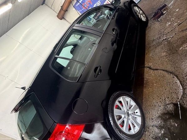 Volkswagen Golf Hatchback, Petrol, 2007, Black