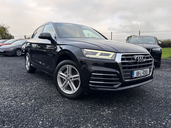 Audi Q5 SUV, Diesel, 2018, Black