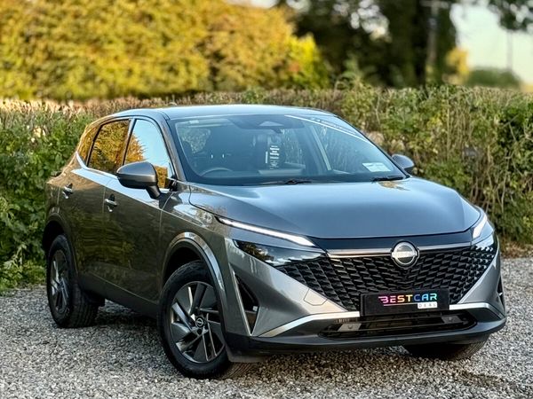 Nissan Qashqai MPV, Petrol, 2025, Grey