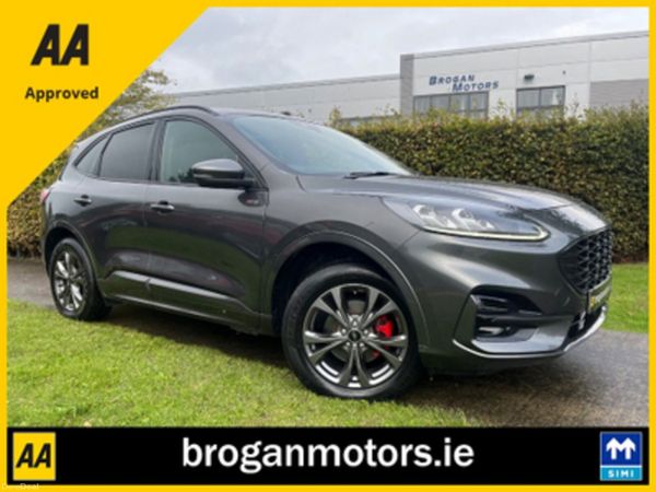 Ford Kuga SUV, Petrol Plug-in Hybrid, 2022, Grey