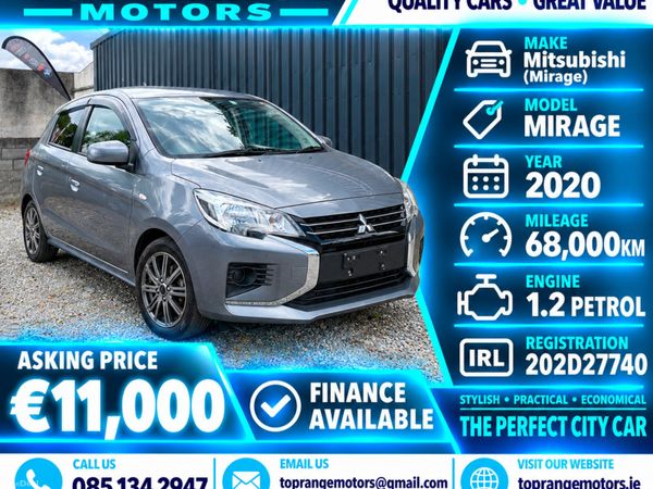 Mitsubishi Mirage Hatchback, Petrol, 2020, Grey