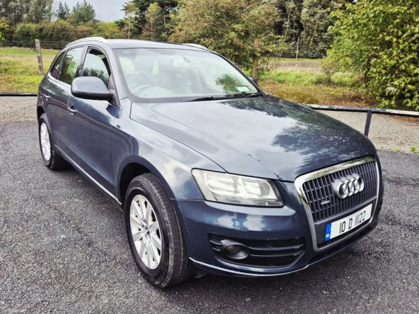 Audi Q5 SUV, Diesel, 2010, Grey