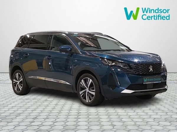 Peugeot 5008 MPV, Petrol, 2021, Blue