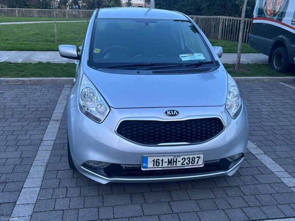 Kia Venga MPV, Diesel, 2016, Silver