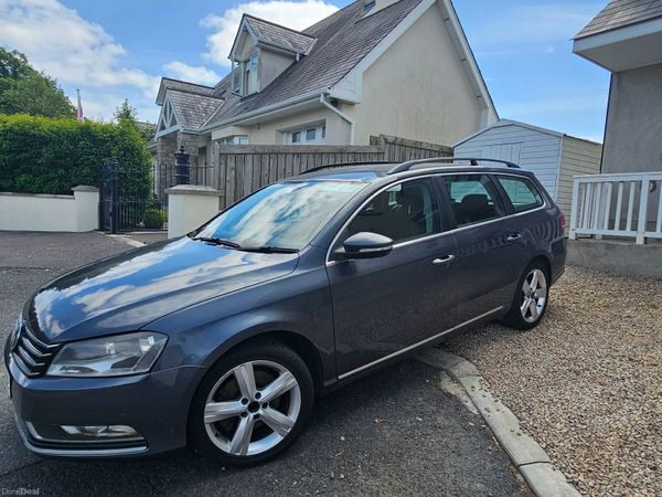 Volkswagen Passat Estate, Diesel, 2011, Grey