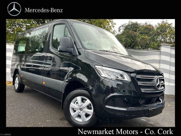 Mercedes-Benz Sprinter MPV, Diesel, 2026, Black