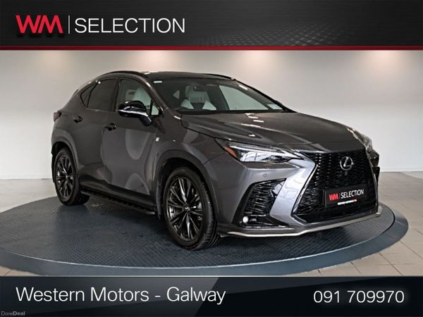 Lexus NX SUV, Petrol Plug-in Hybrid, 2025, Grey