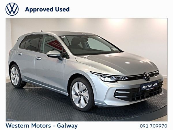 Volkswagen Golf Hatchback, Diesel, 2026, Silver