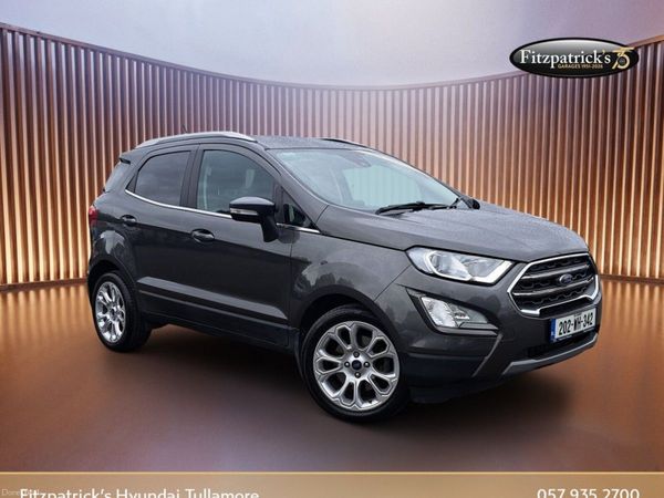 Ford EcoSport SUV, Diesel, 2020, Grey