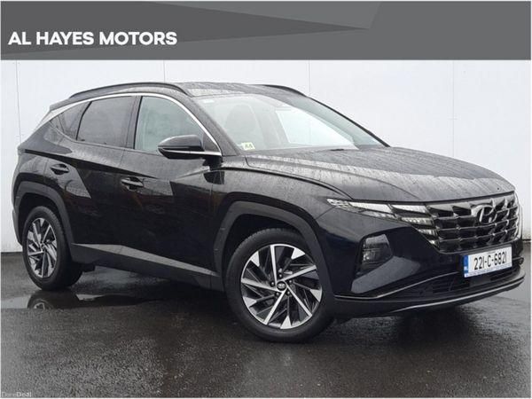 Hyundai Tucson SUV, Diesel, 2022, Black