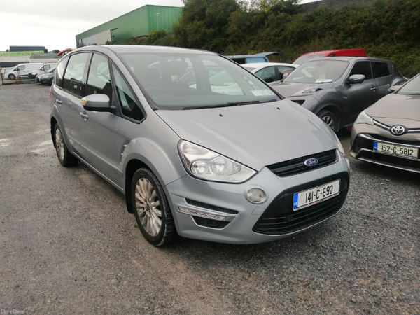 Ford S-Max MPV, Diesel, 2014, Silver