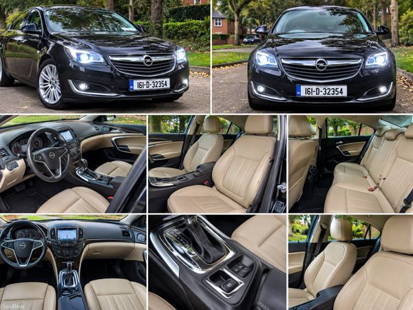 Opel Insignia Saloon, Diesel, 2016, Black