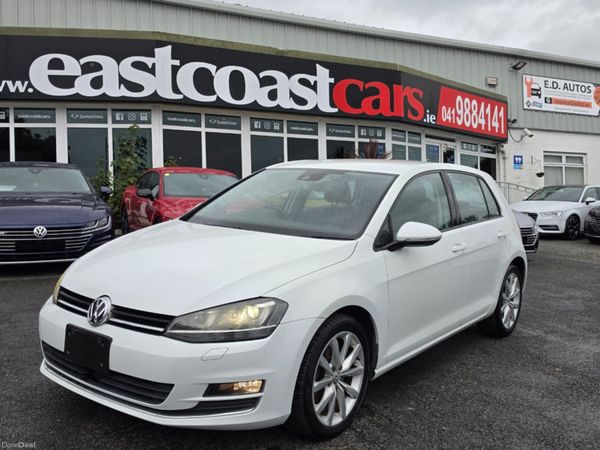 Volkswagen Golf Hatchback, Petrol, 2015, White