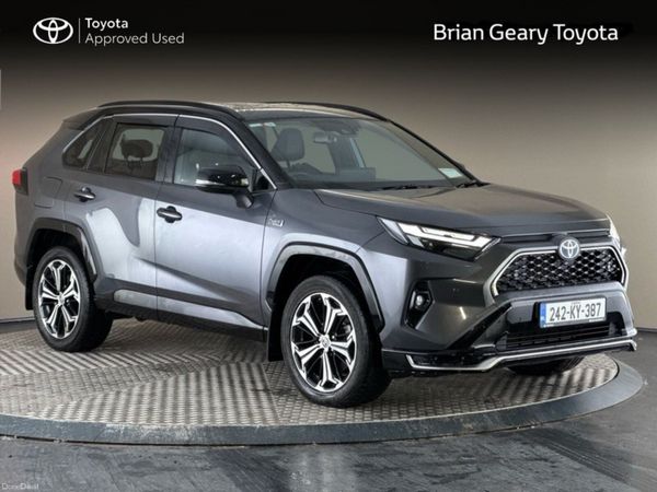 Toyota RAV4 Estate, Petrol Plug-in Hybrid, 2024, Grey