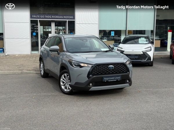 Toyota Corolla Cross Hatchback, Petrol Hybrid, 2023, Grey