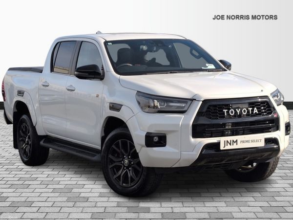 Toyota Hilux Pick Up, Diesel, 2024, White