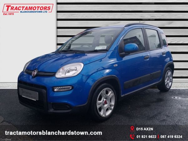 Fiat Panda MPV, Petrol, 2024, Blue