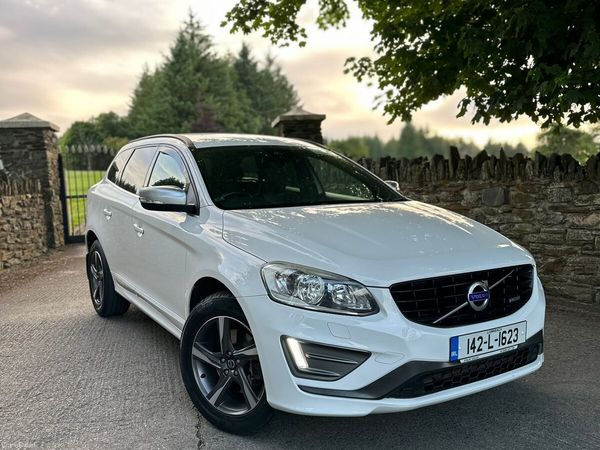 Volvo XC60 SUV, Diesel, 2014, White