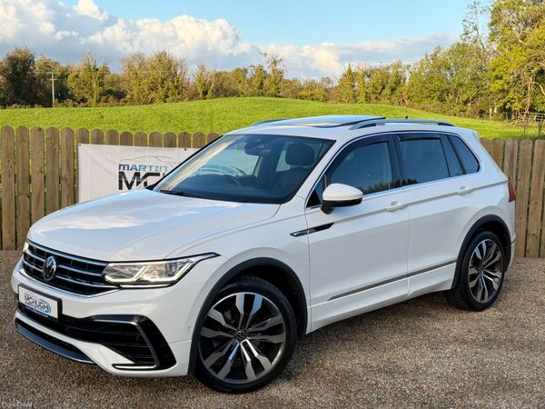 Volkswagen Tiguan SUV, Diesel, 2021, White