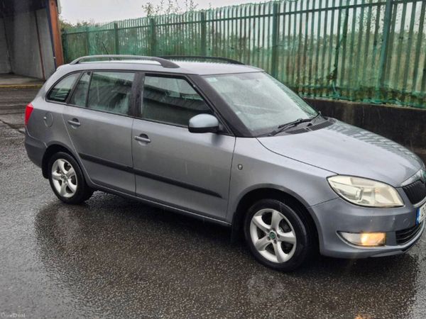 Skoda Fabia Estate, Diesel, 2012, Grey