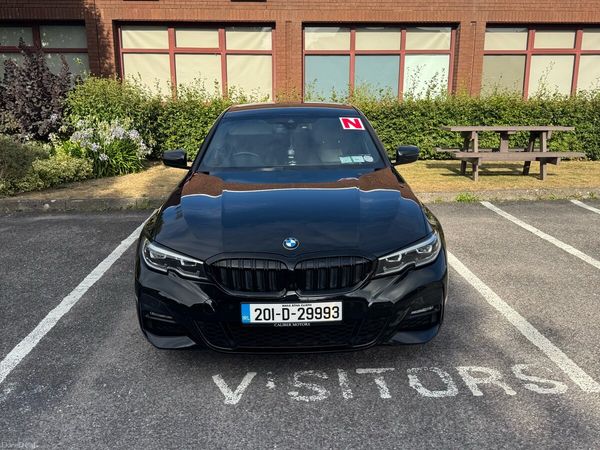 BMW 3-Series Saloon, Petrol Plug-in Hybrid, 2020, Black
