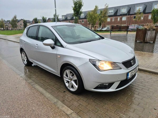 SEAT Ibiza MPV, Diesel, 2013, Silver