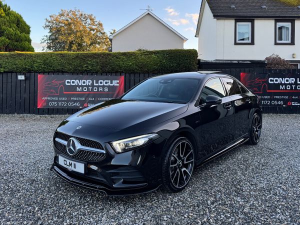 Mercedes-Benz AMG Saloon, Petrol Hybrid, 2021, Black