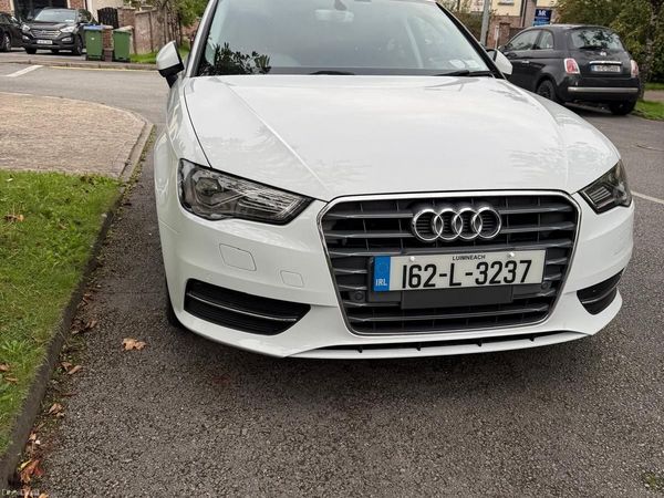 Audi A3 Hatchback, Petrol, 2016, White