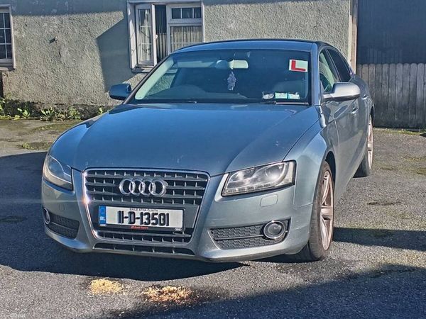 Audi A5 Hatchback, Diesel, 2011, Grey