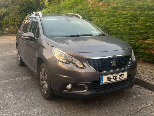 Peugeot 2008 Estate, Diesel, 2018, Grey