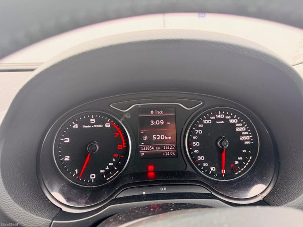 Audi A3 Hatchback, Petrol, 2014, White