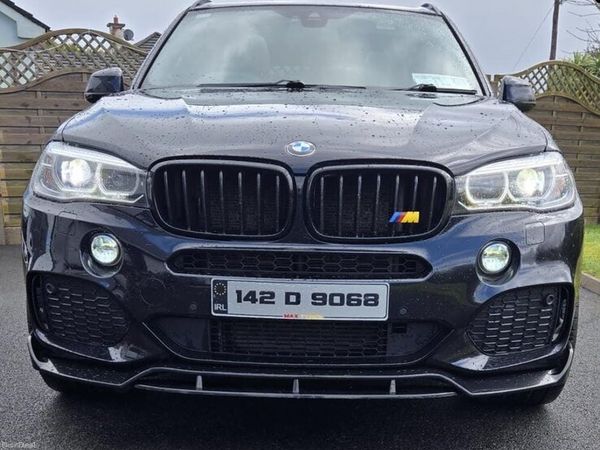BMW X5 SUV, Diesel, 2014, Black