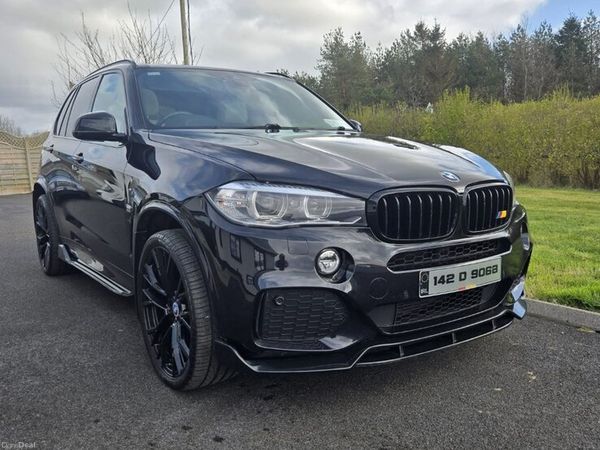 BMW X5 SUV, Diesel, 2014, Black