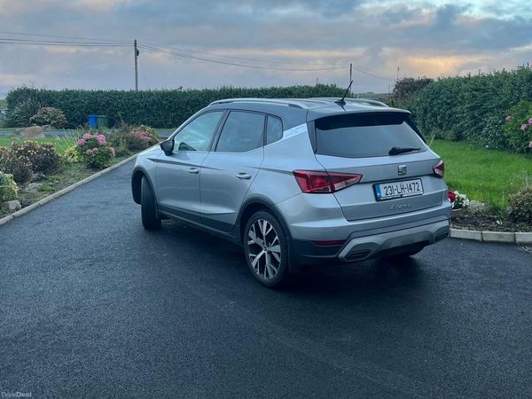 SEAT Arona SUV, Petrol, 2023, Grey