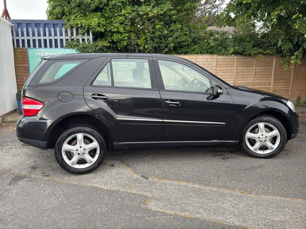 Mercedes-Benz M-Class SUV, Diesel, 2006, Black