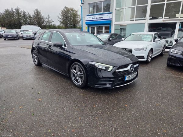 Mercedes-Benz A-Class Estate, Petrol, 2019, Black