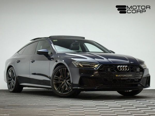 Audi A7 Hatchback, Petrol Plug-in Hybrid, 2024, Blue