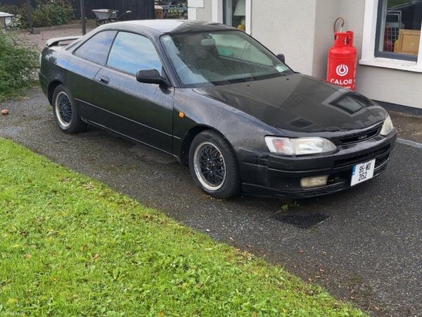 Toyota Corolla Coupe, Petrol, 1995, Black